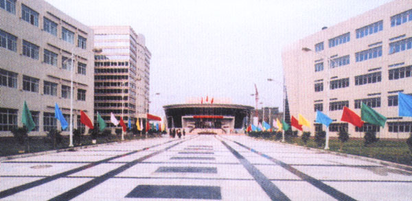 Beijing No. 80 High School - Main Entrance